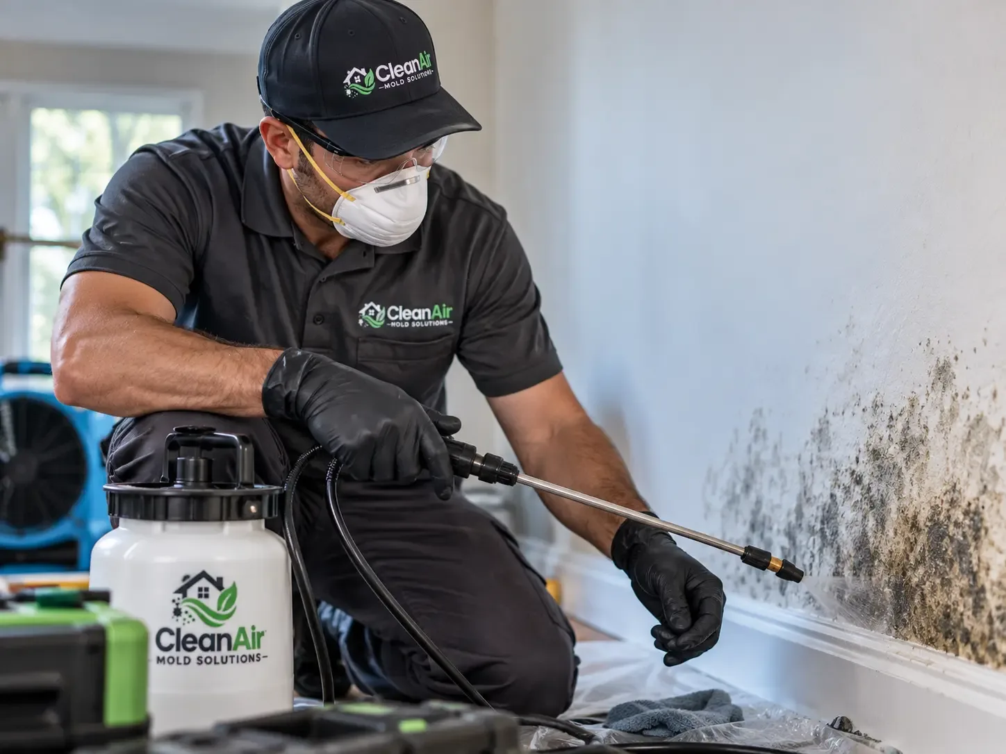 Why choose Mold Remediation in Lewellen, NE
